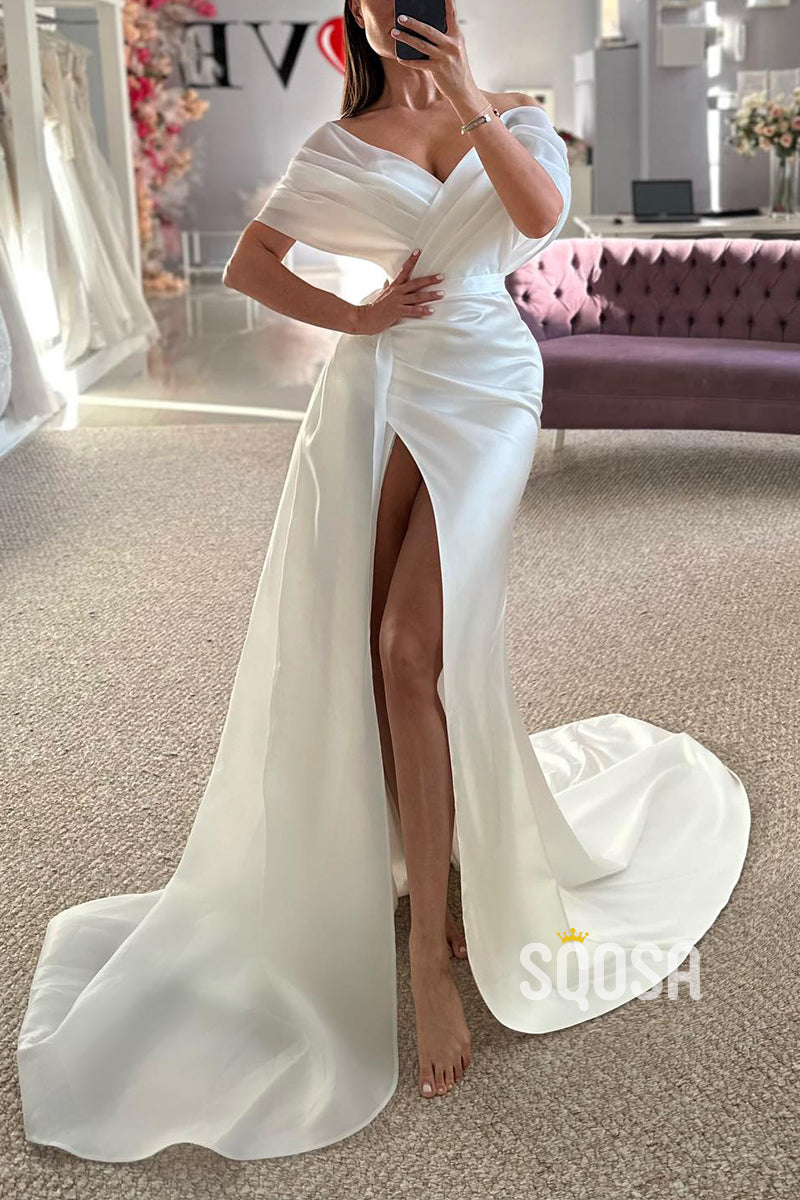 wedding dress with side ruching Ruching Wedding Dresses: Timeless Elegance and Flattering Designs