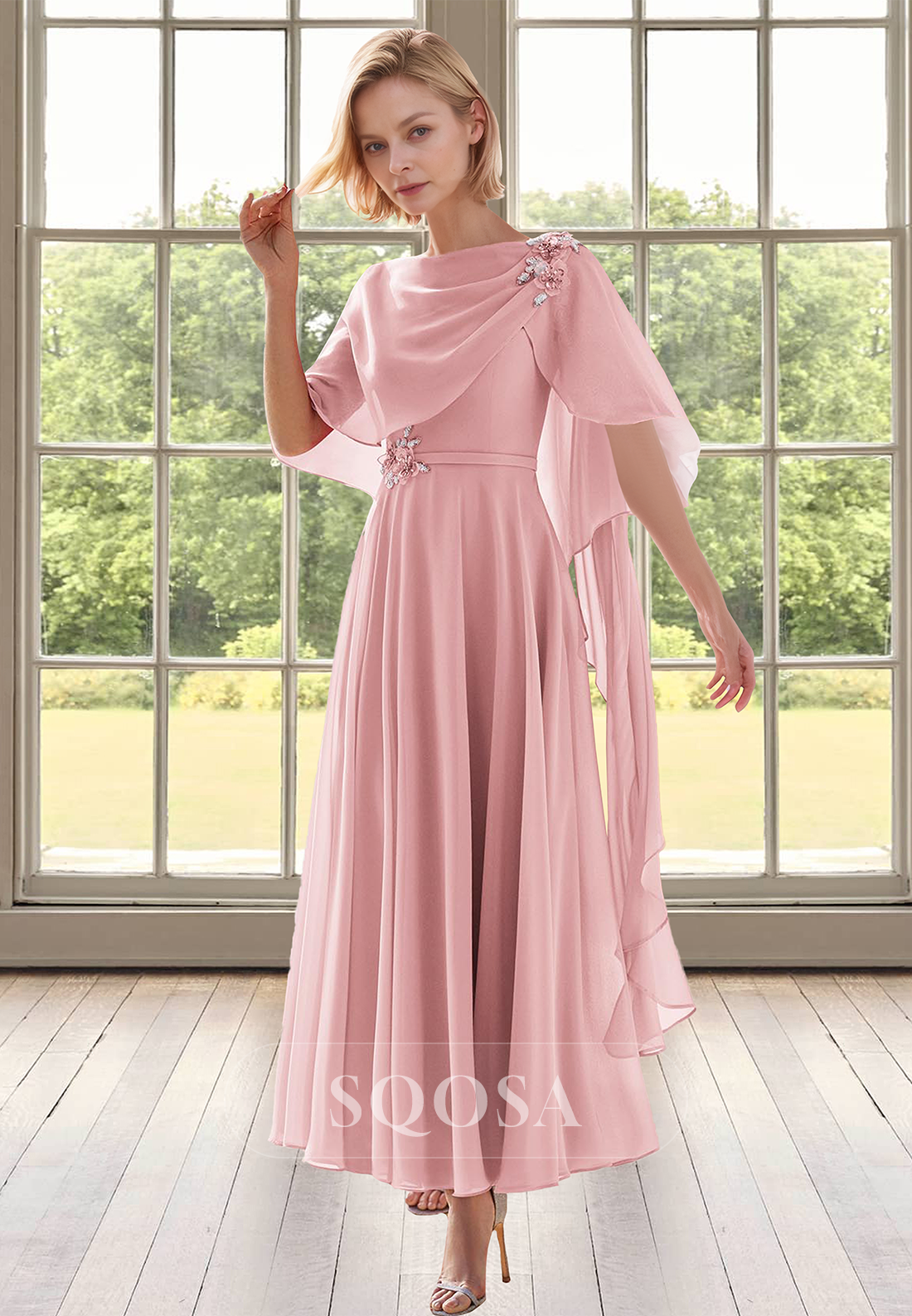 strapless mother of the bride dresses Montage by Mon Cheri M2228 Made with high Strapless Sleeveless Midi A-Line Mother