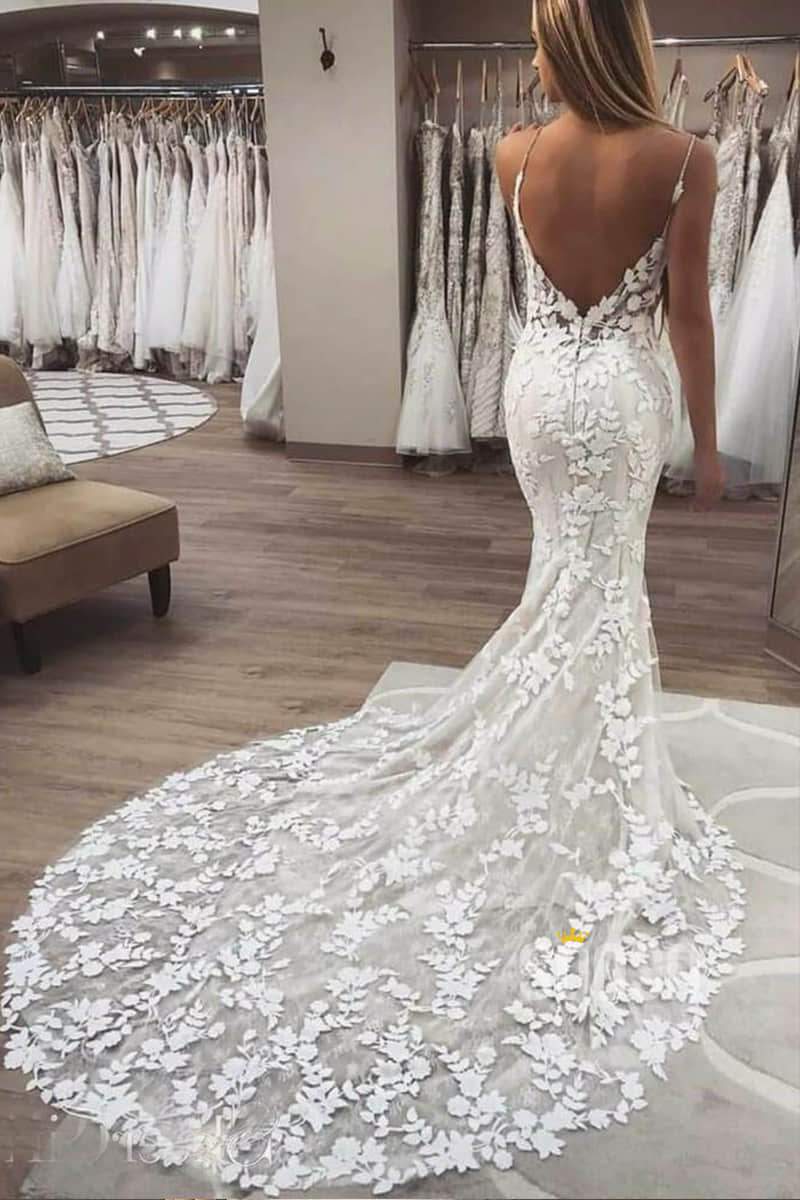 luxury trumpet wedding dresses Trumpet/Mermaid Luxury High Neck Vintage Long Sleeves Lace/Tulle Wedding Dresses