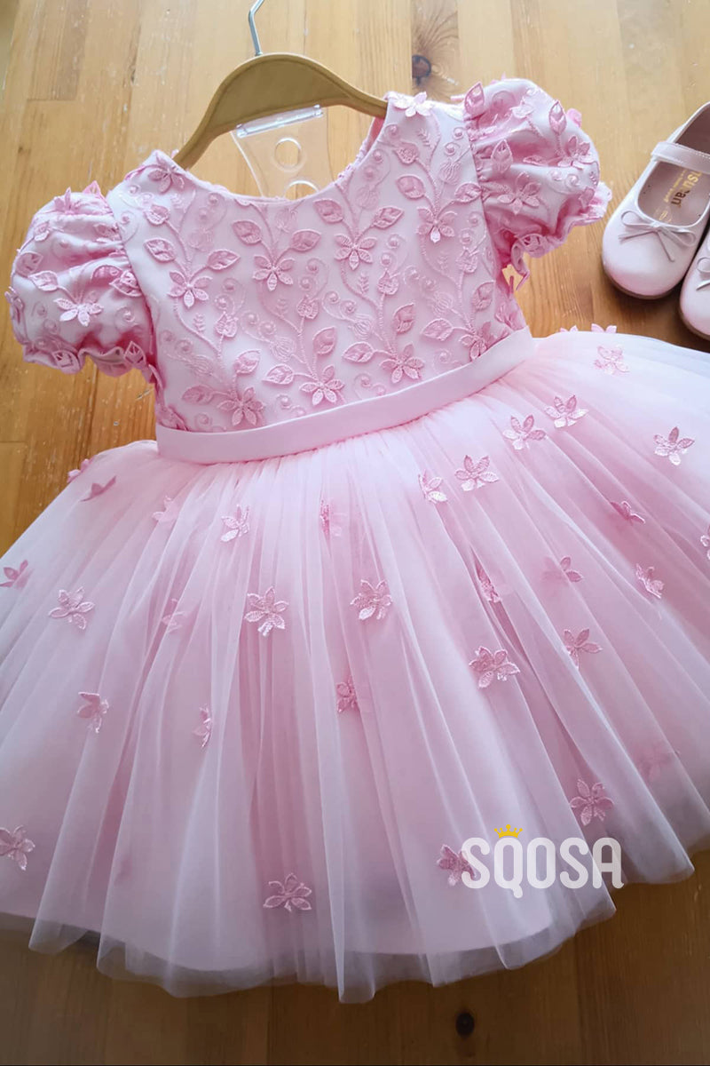 short sleeve first communion dress Contemporary Short Sleeve First Communion Dress