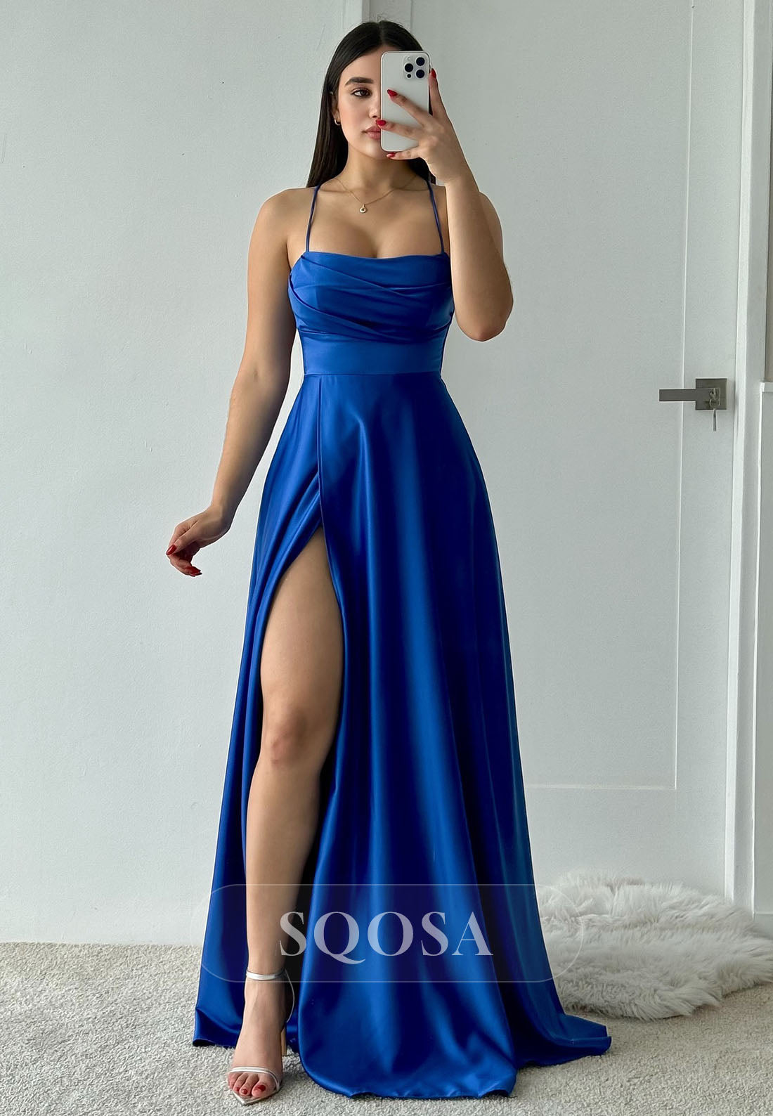 long tube top dress Taylor Maxi Dress, in Ivory Luxe Satin, Size: Large | Show Me Your Mumu From the Cruise/Resort 2023 collection. High end Chinese dress, tube