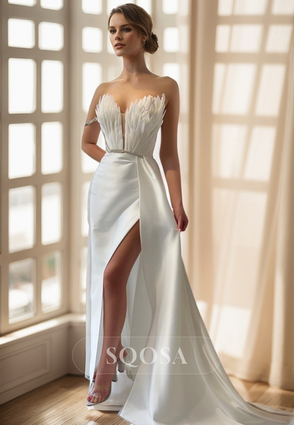 plunging v neck formal dress V-Neck Prom Dresses 2026