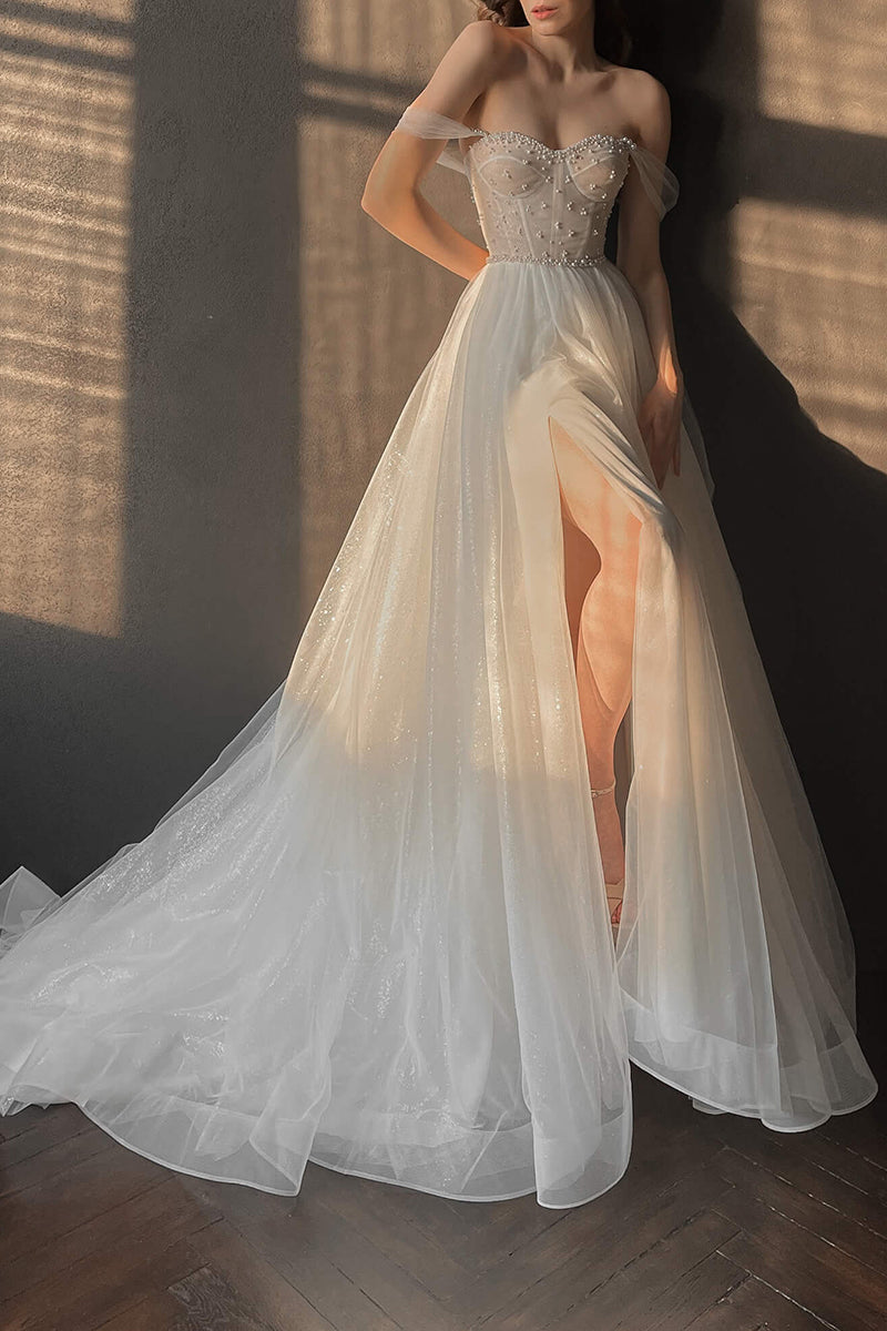 Princess Line Wedding Dress