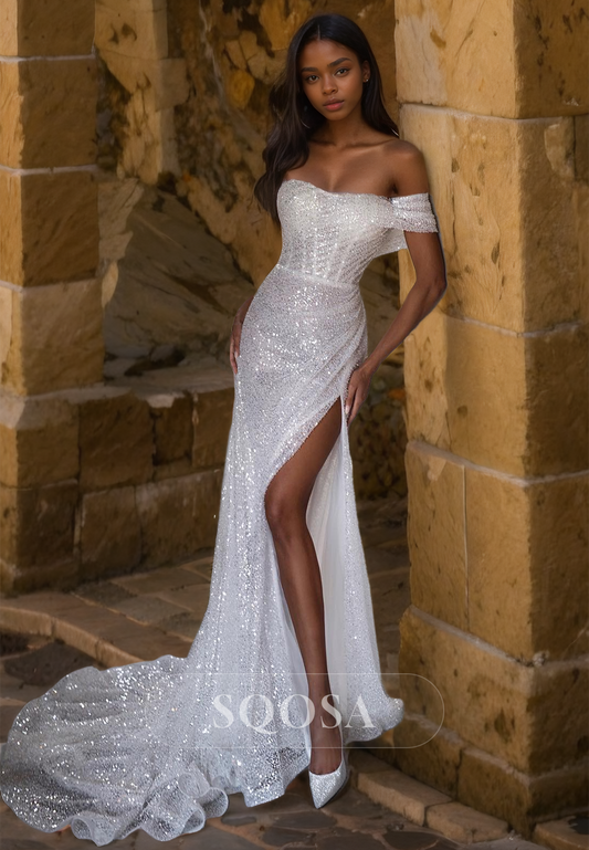 Mermaid Wedding Dresses SQOSA