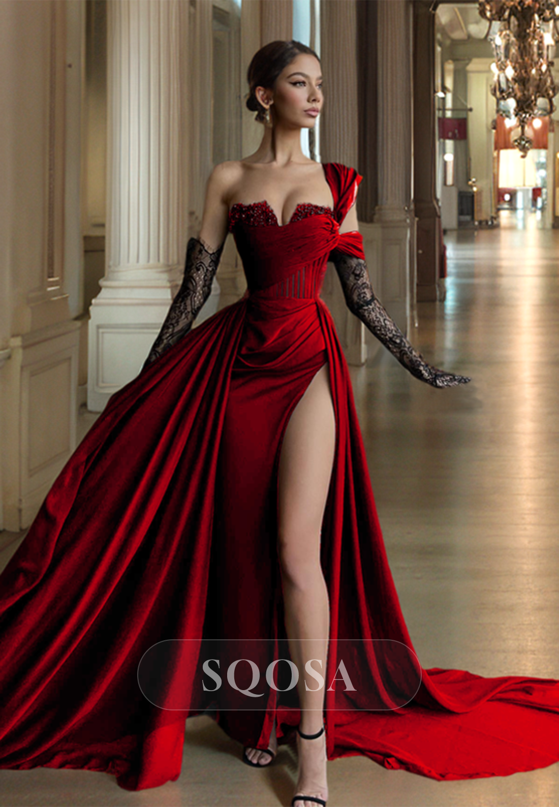 Long ball gowns sales