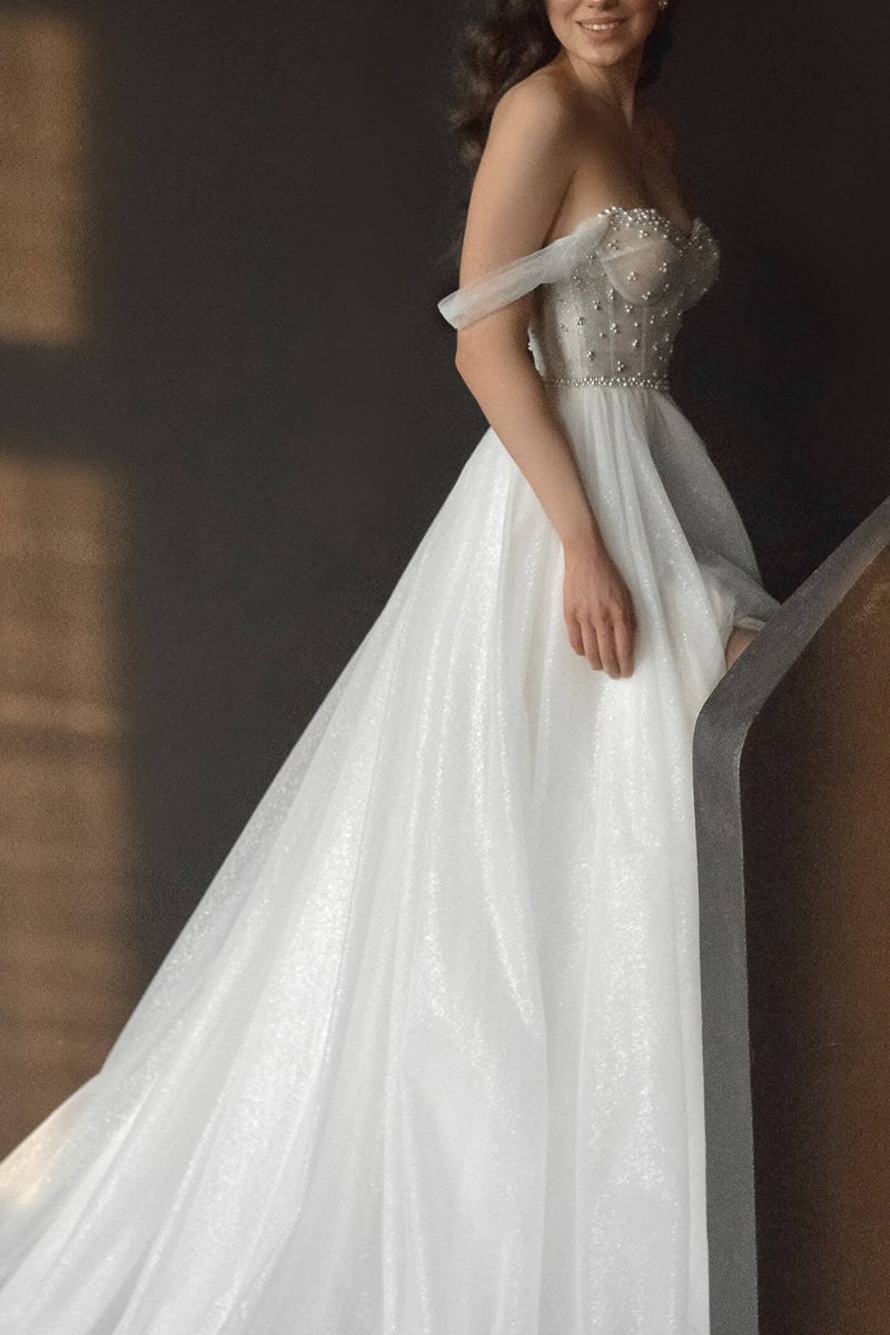 Princess Line Wedding Dress