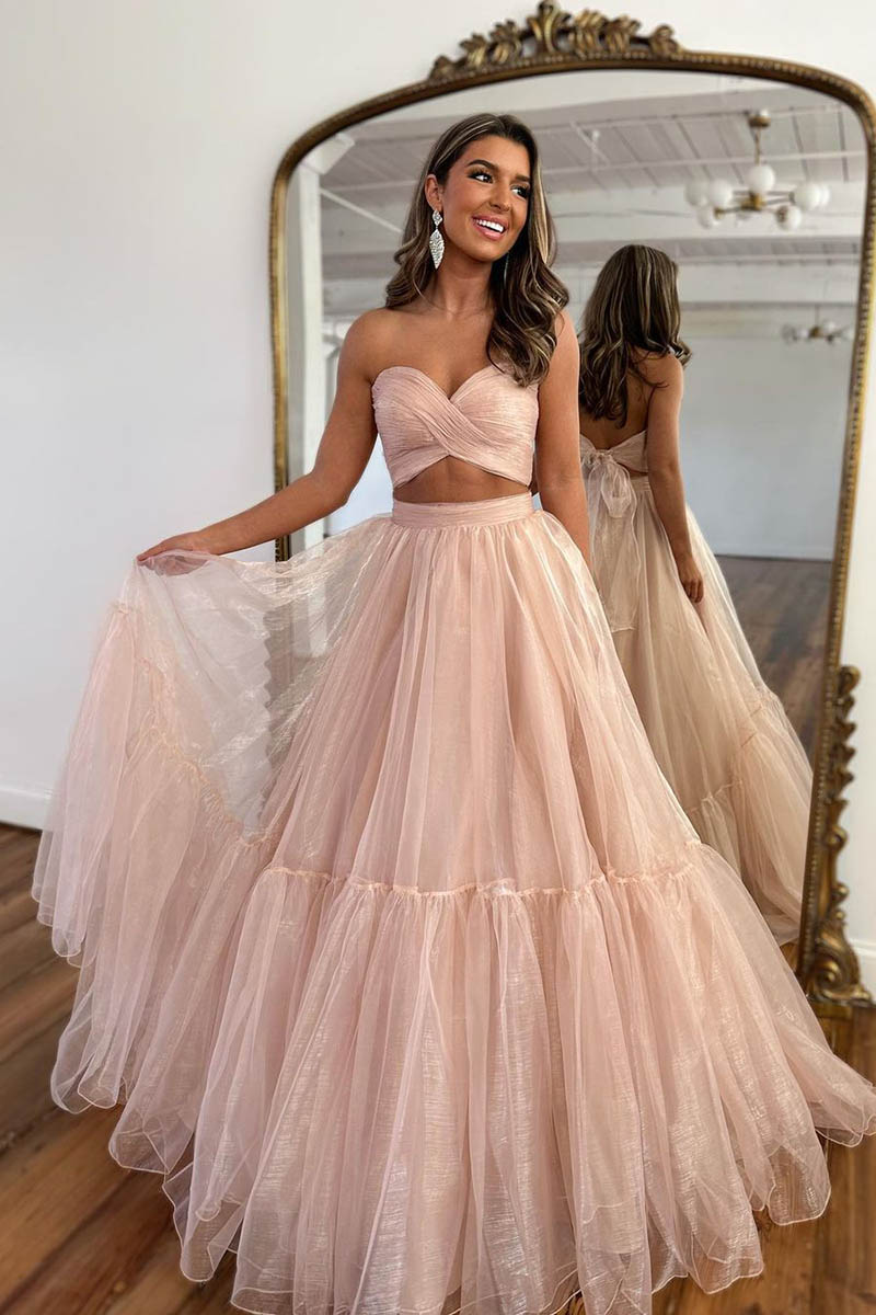 Puffy Sleeves Prom Dress by Rachel Allan 70298 - promheadquarters.com