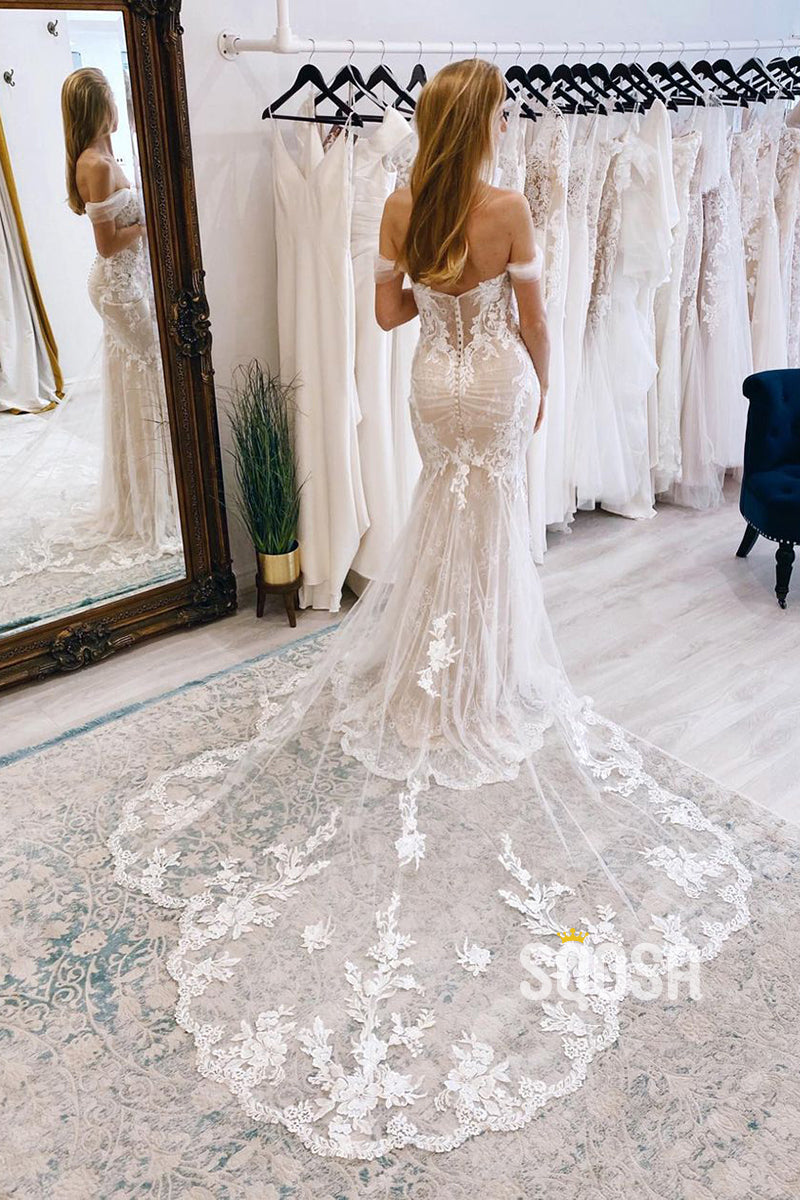 Lace Wedding Dresses – Page 3 – SQOSA