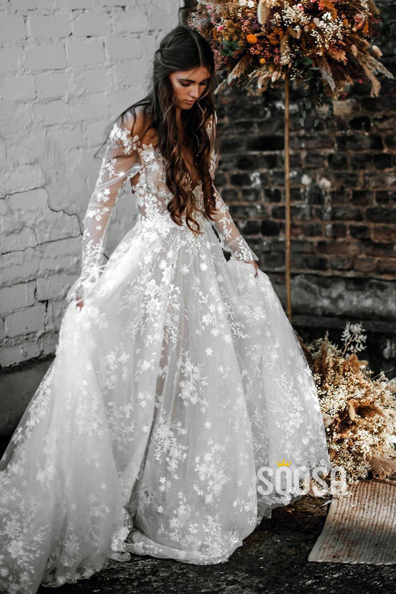 sachin and babi light blue dress Backless Wedding Dresses: The 21 Bridal Gowns + Faqs main image 0